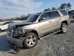 Chevrolet salvage cars for sale: 2017 Chevrolet Tahoe C1500 LT