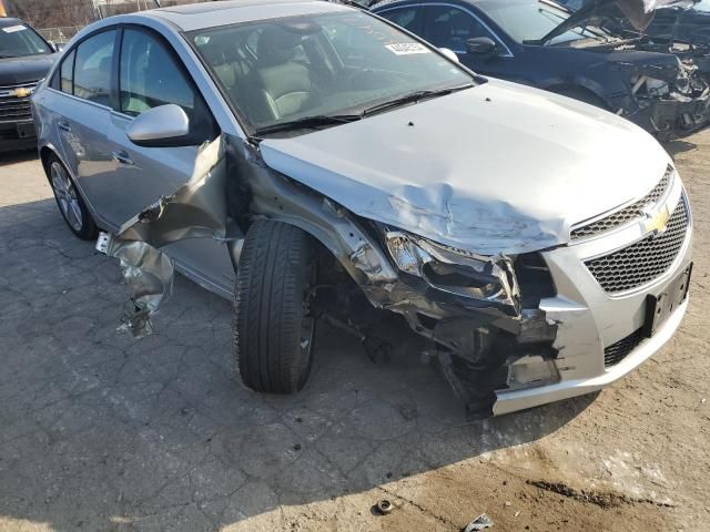 2012 Chevrolet Cruze LTZ