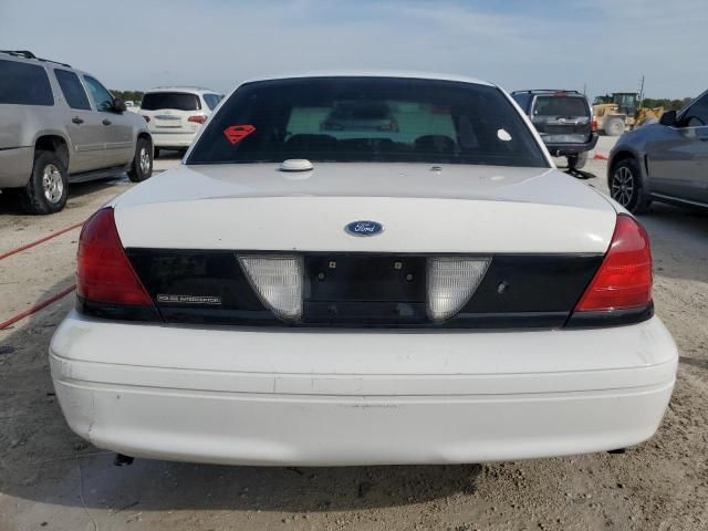 2001 Ford Crown Victoria Police Interceptor