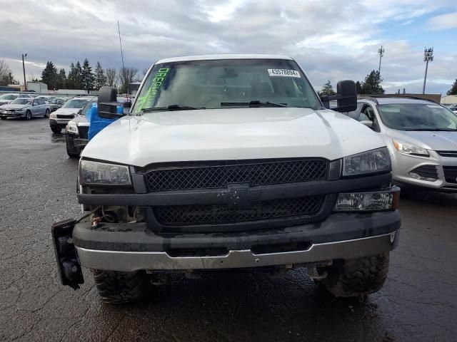 2004 Chevrolet Silverado K1500