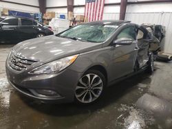 Salvage cars for sale at Spartanburg, SC auction: 2013 Hyundai Sonata SE