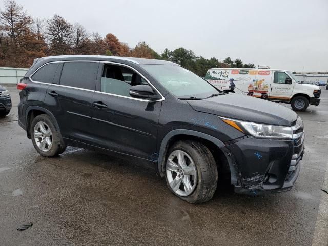 2017 Toyota Highlander Limited