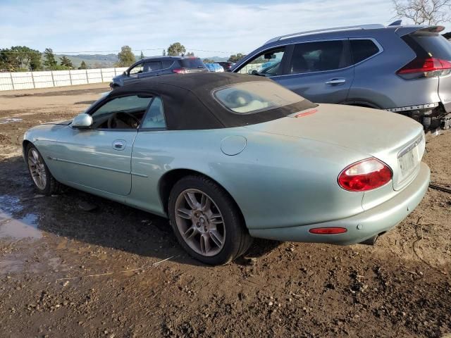 2001 Jaguar XK8