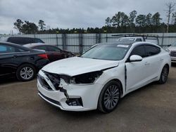 Salvage cars for sale at Harleyville, SC auction: 2017 KIA Cadenza Premium