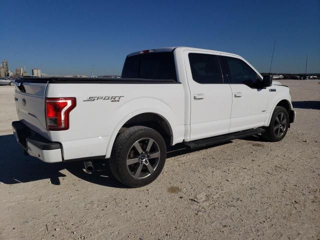 2017 Ford F150 Supercrew