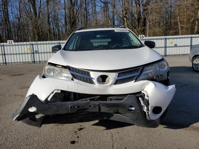 2013 Toyota Rav4 LE