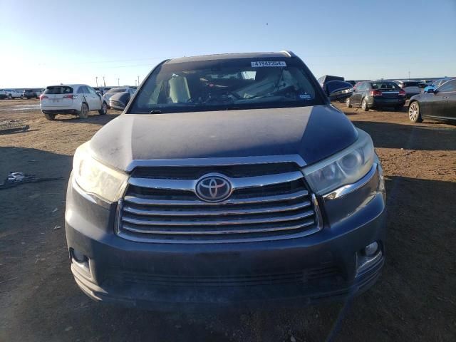 2015 Toyota Highlander Limited