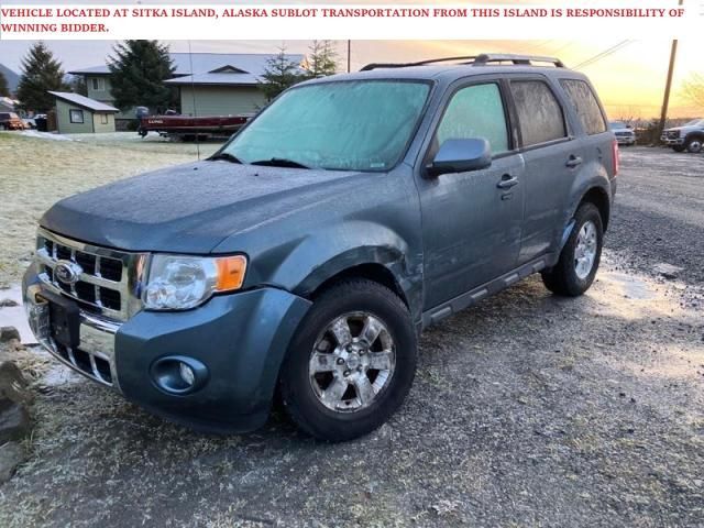 2012 Ford Escape Limited