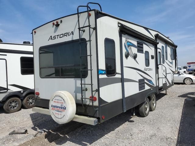 2018 Keystone Astoria