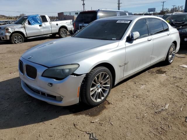 2010 BMW 750 LI Xdrive