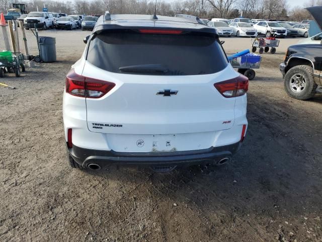 2021 Chevrolet Trailblazer RS