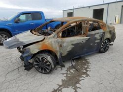Salvage cars for sale at Kansas City, KS auction: 2018 Nissan Sentra S