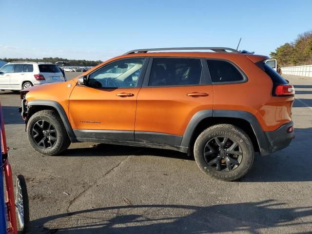 2016 Jeep Cherokee Trailhawk