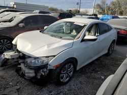 Vehiculos salvage en venta de Copart Las Vegas, NV: 2017 Honda Civic LX