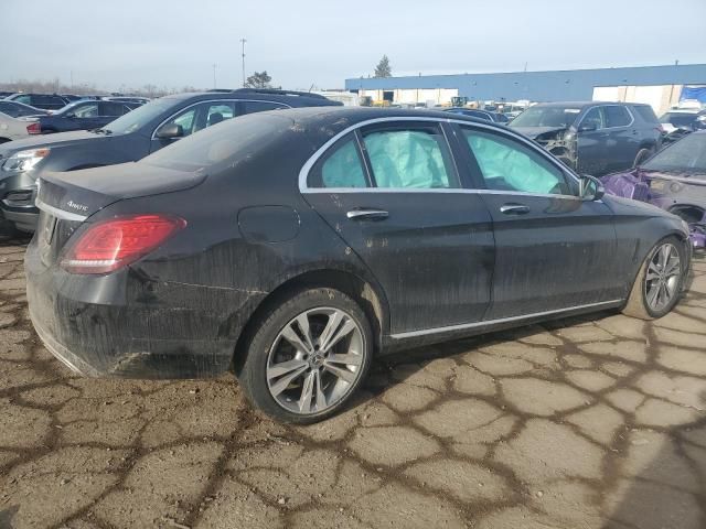 2019 Mercedes-Benz C 300 4matic