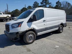 Vehiculos salvage en venta de Copart Savannah, GA: 2017 Ford Transit T-250