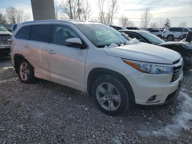 2016 Toyota Highlander Limited