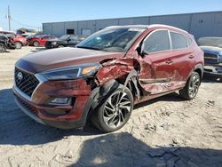 Vehiculos salvage en venta de Copart Jacksonville, FL: 2019 Hyundai Tucson Limited