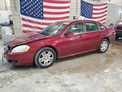 Chevrolet salvage cars for sale: 2011 Chevrolet Impala LT