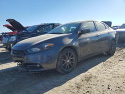 Salvage cars for sale from Copart Earlington, KY: 2015 Dodge Dart SXT