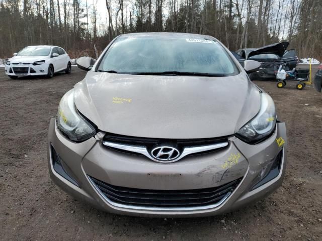 2016 Hyundai Elantra SE