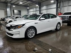 2016 KIA Optima EX en venta en Ham Lake, MN