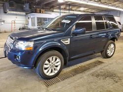 Salvage cars for sale from Copart Wheeling, IL: 2013 Land Rover LR2 HSE