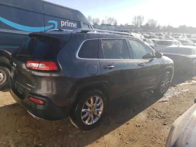 2016 Jeep Cherokee Limited