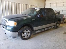 Salvage cars for sale from Copart Abilene, TX: 2007 Ford F150 Supercrew