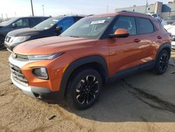 Salvage cars for sale at Woodhaven, MI auction: 2022 Chevrolet Trailblazer LT