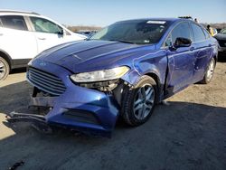 Salvage cars for sale at auction: 2016 Ford Fusion SE