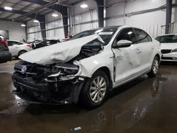 Salvage cars for sale from Copart Ham Lake, MN: 2014 Volkswagen Jetta Hybrid