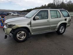 Salvage cars for sale from Copart Brookhaven, NY: 1998 Infiniti QX4