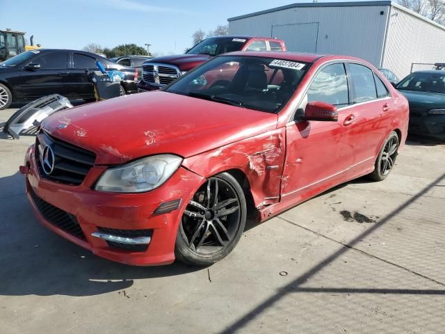 2012 Mercedes-Benz C 250