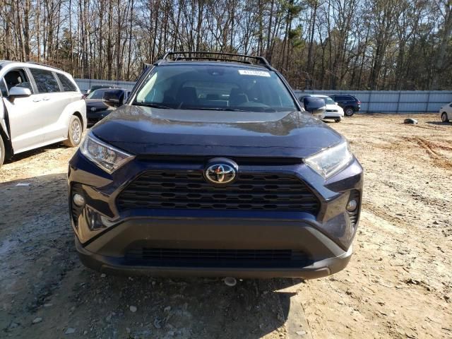 2020 Toyota Rav4 XLE