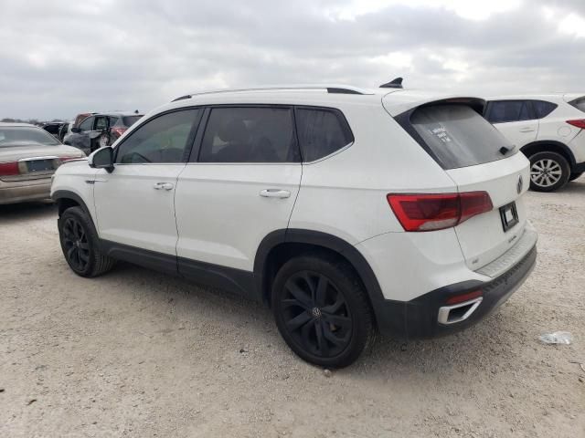 2022 Volkswagen Taos SE