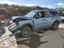 Salvage cars for sale at Reno, NV auction: 2021 Ford Bronco Sport BIG Bend