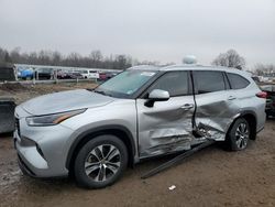 Salvage cars for sale from Copart Hillsborough, NJ: 2021 Toyota Highlander XLE