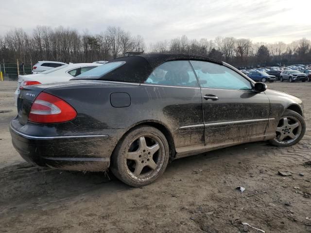 2004 Mercedes-Benz CLK 500