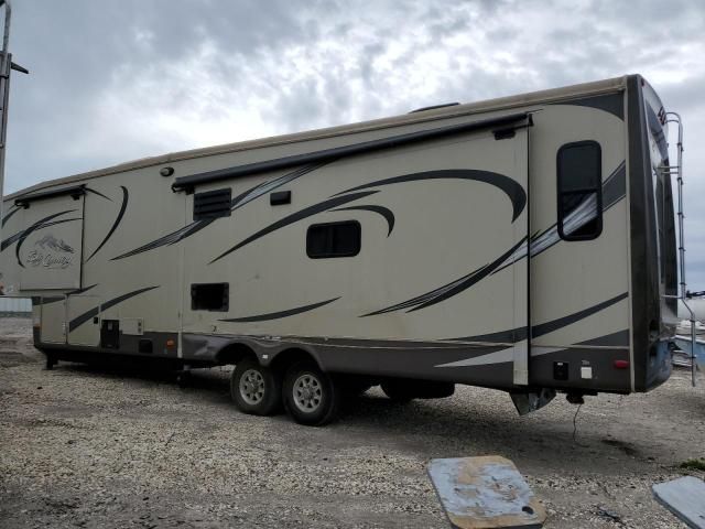 2012 Big Country Travel Trailer