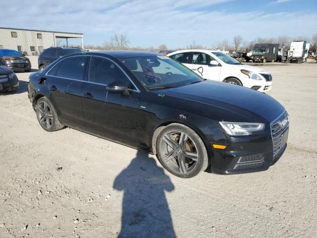 2017 Audi A4 Premium Plus