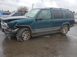 Chevrolet Tahoe salvage cars for sale: 1996 Chevrolet Tahoe K1500