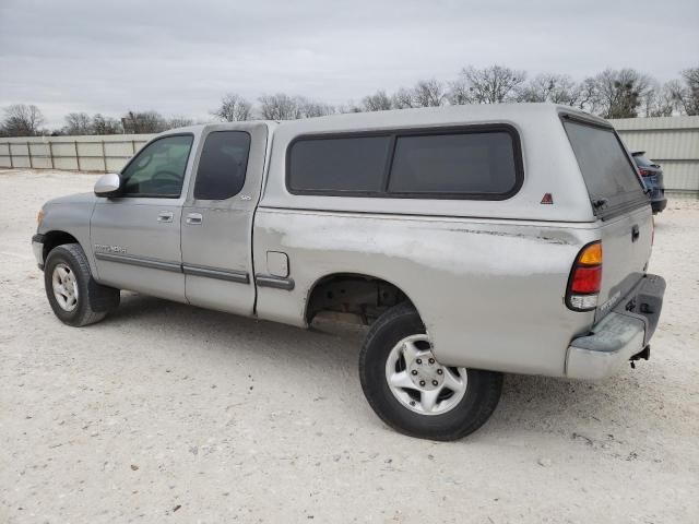 2001 Toyota Tundra Access Cab