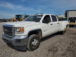 GMC Vehiculos salvage en venta: 2016 GMC Sierra K3500