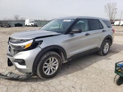 Ford Explorer salvage cars for sale: 2021 Ford Explorer