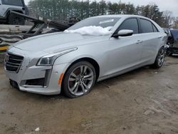 Cadillac CTS salvage cars for sale: 2015 Cadillac CTS Vsport