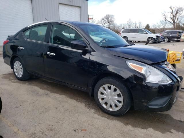 2016 Nissan Versa S