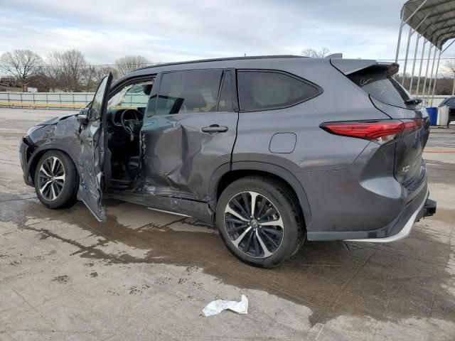 2021 Toyota Highlander XSE