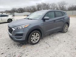 Salvage cars for sale from Copart New Braunfels, TX: 2019 Hyundai Tucson SE