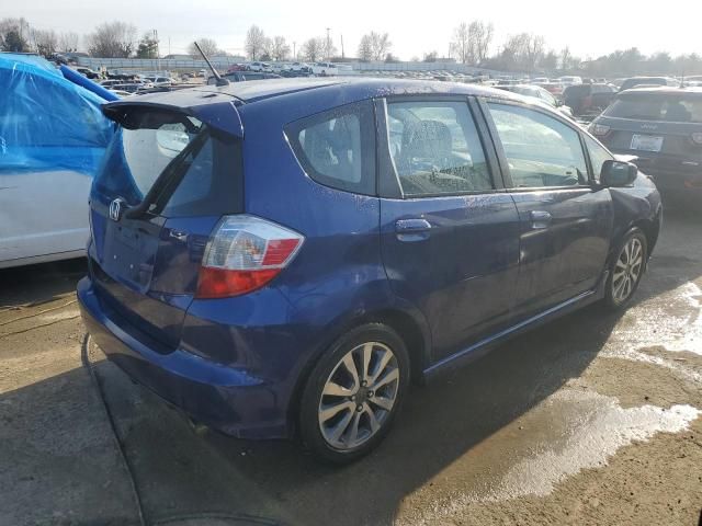 2012 Honda FIT Sport